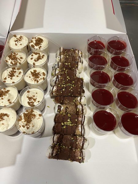 Assortiment de dolci italiens