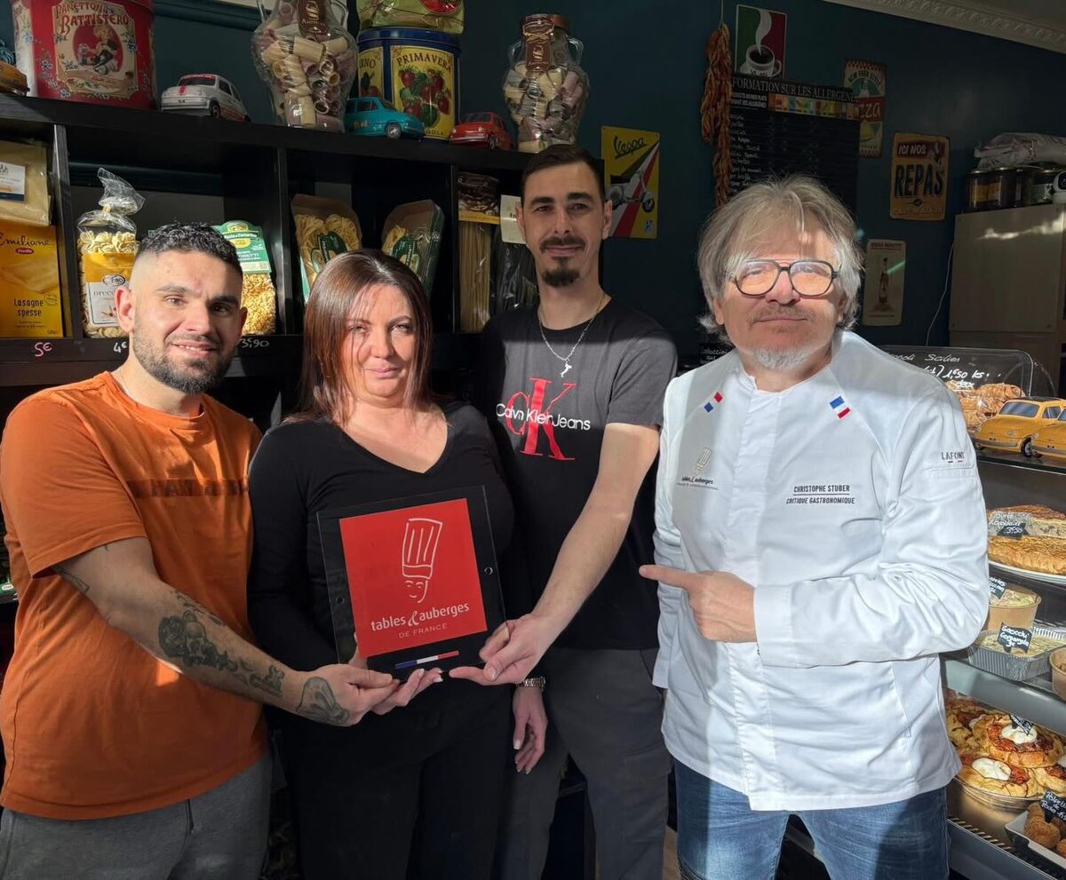 Tony et Cindy, fondateurs de CasaMia, distingués Tables et Auberges de France