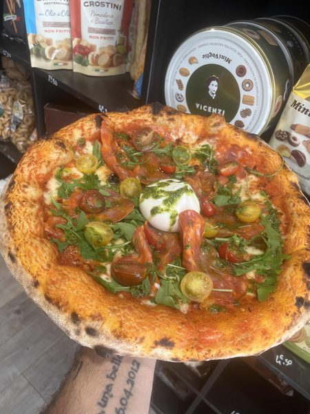 Pizza Burrata