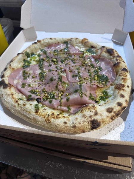 Pizza Tartufo truffe noire
