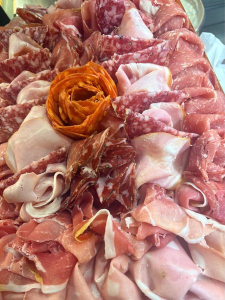 Planche charcuterie premium — traiteur italien
